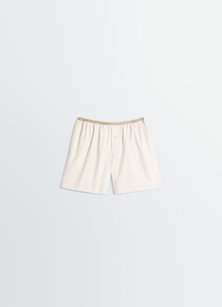 26SS 르메르 숏팬츠 PA1270LF1500 WH048 LIGHT CREAM