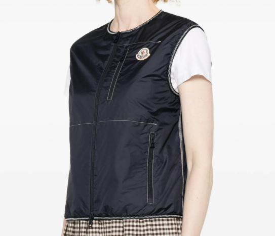 26SS 몽클레어 베스트 L10931A0015053A5E 77B BLUE NIGHT - MONCLER