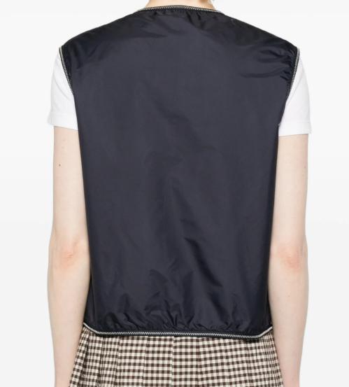 26SS 몽클레어 베스트 L10931A0015053A5E 77B BLUE NIGHT - MONCLER