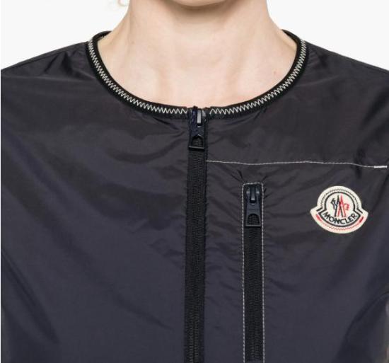 26SS 몽클레어 베스트 L10931A0015053A5E 77B BLUE NIGHT - MONCLER