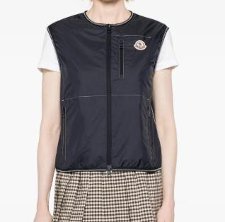 26SS 몽클레어 베스트 L10931A0015053A5E 77B BLUE NIGHT - MONCLER