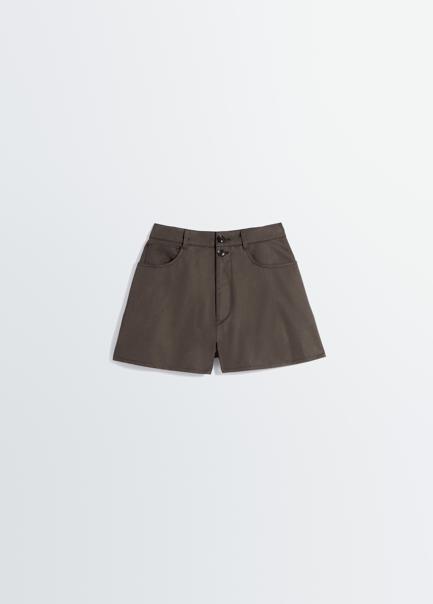 26SS 르메르 숏팬츠 PA1304LF1531 BR512 RISTRETTO