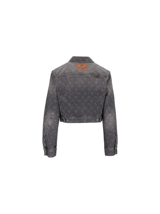 26SS 마린세르 데님 자켓 WJA041BCDEN0006 GR90 DARK GREY - MARINE SERRE