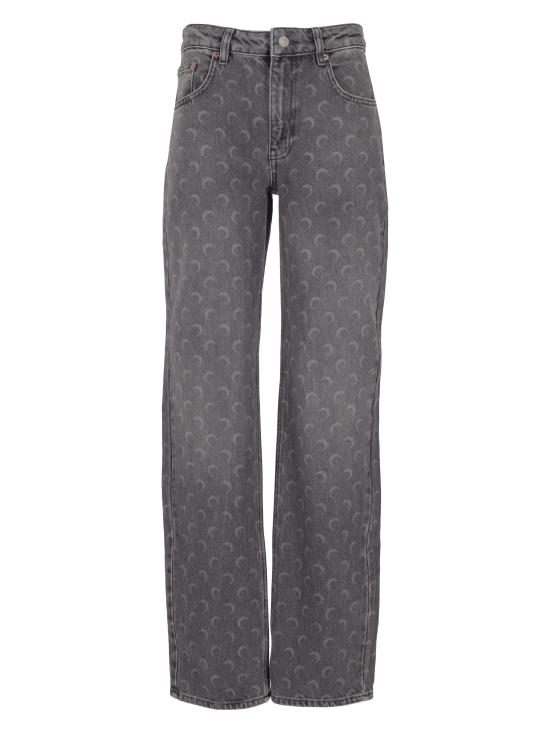 26SS 마린세르 데님 팬츠 WPA128BCDEN0006 GR90 DARK GREY