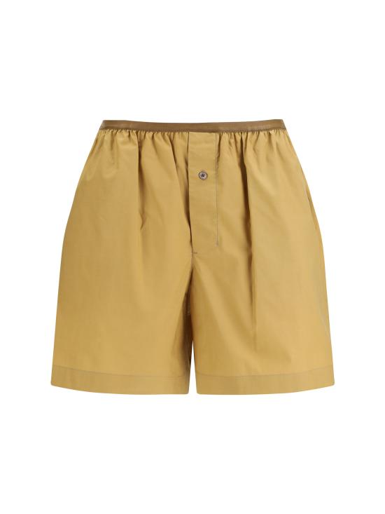 26SS 르메르 복서 코튼 쇼츠 PA1270LF1500 YE539 CUMIN