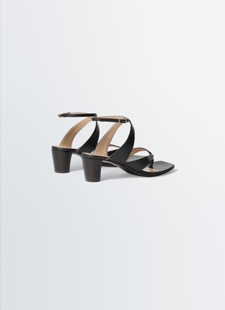 26SS 르메르 샌들 FO0251LL0023 BR490 DARK CHOCOLATE - LEMAIRE