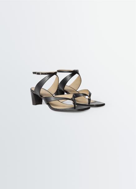 26SS 르메르 샌들 FO0251LL0023 BR490 DARK CHOCOLATE - LEMAIRE