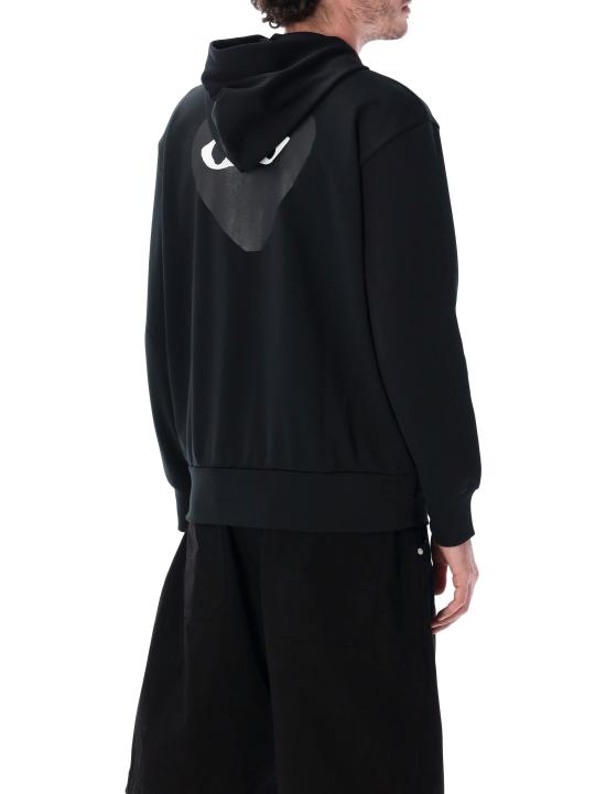 26SS 꼼데가르송 후드 티셔츠 AX T254 051 Nero - COMME DES GARCONS