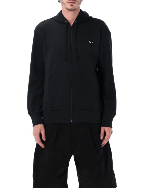 26SS 꼼데가르송 후드 티셔츠 AX T254 051 Nero