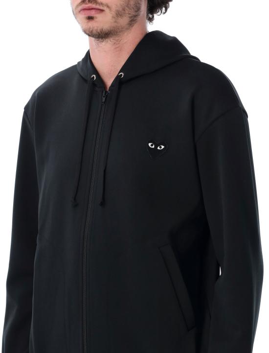 26SS 꼼데가르송 후드 티셔츠 AX T254 051 Nero - COMME DES GARCONS