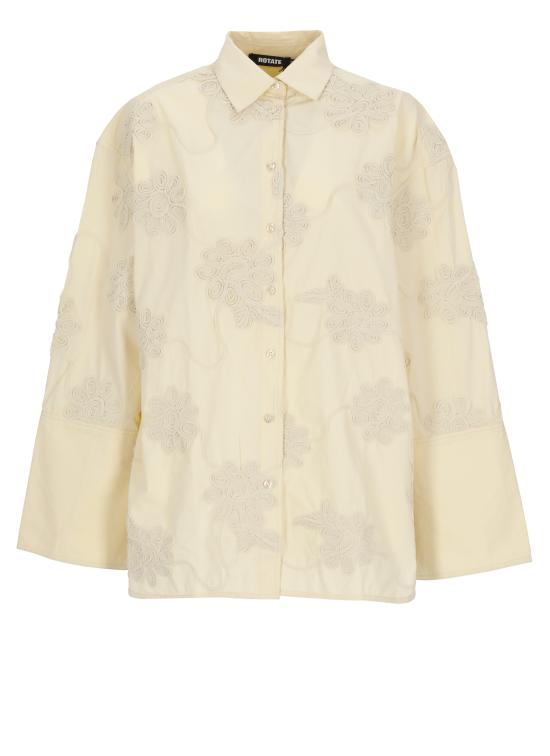 26SS 로테이트 셔츠 1155581366 Ivory