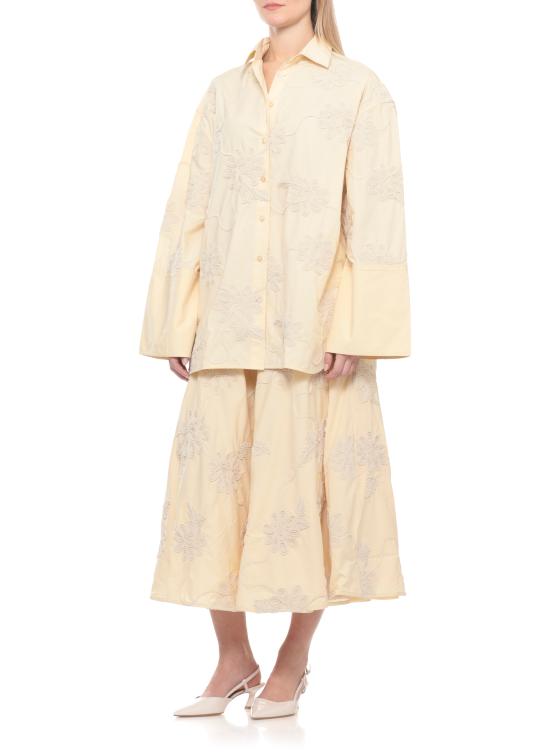 26SS 로테이트 셔츠 1155581366 Ivory - ROTATE