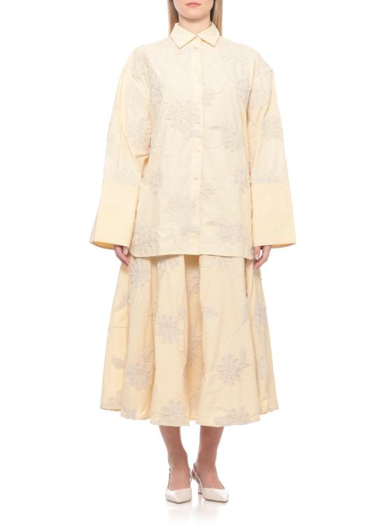 26SS 로테이트 셔츠 1155581366 Ivory - ROTATE