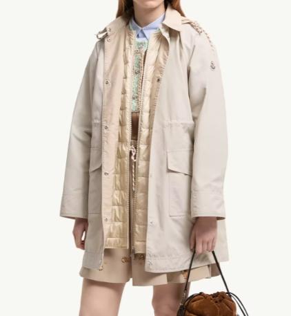 26SS 몽클레어 자켓 L10931A000455996A 20F LIGHT BEIGE - MONCLER