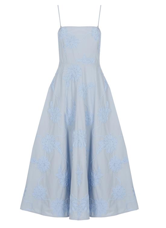 26SS 로테이트 미디 원피스 1155602000 Light Blue