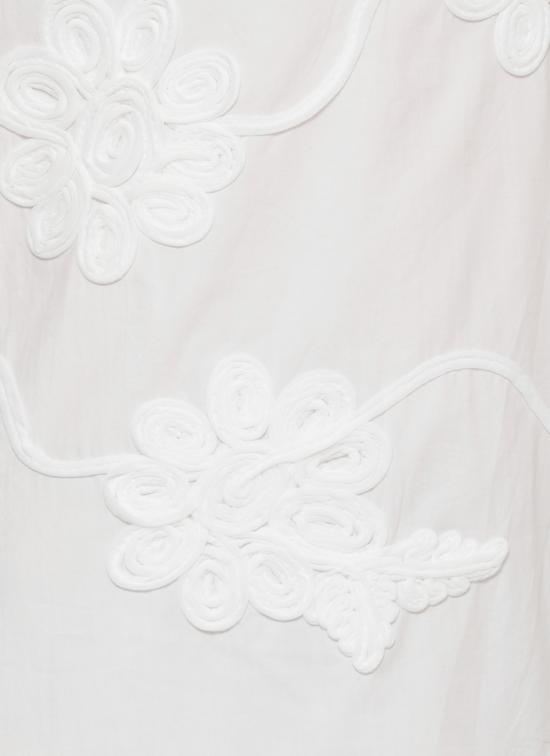 26SS 로테이트 미디 원피스 115559400 White - ROTATE