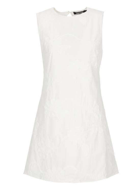 26SS 로테이트 미디 원피스 115559400 White