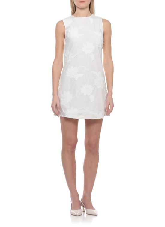 26SS 로테이트 미디 원피스 115559400 White - ROTATE