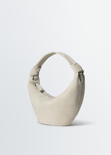 26SS 르메르 알파카 누벅 레더 포춘 크루아상 백 BG0071LL0189 GR012 SOFT SAGE - LEMAIRE