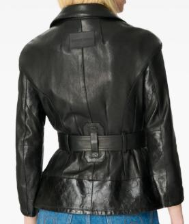 26SS 마린세르 가죽 자켓 WJA071ACLEA0071 BK99 BLACK - MARINE SERRE