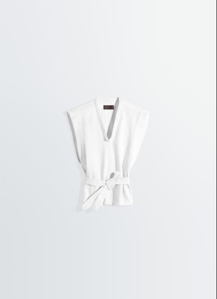 26SS 르메르 민소매 티셔츠 OT0011LD1069 WH086 MILK