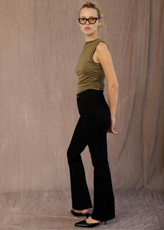  티티 스튜디오 데님 팬츠 Tt 스튜디오 올리비아 진 진스 윌리엄 세인트 - TT STUDIOS