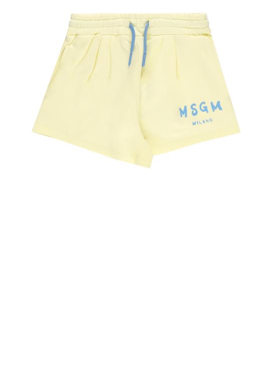 26SS [키즈] 엠에스지엠 쇼츠/버뮤다 S6MSJGSH066 MS075 Yellow