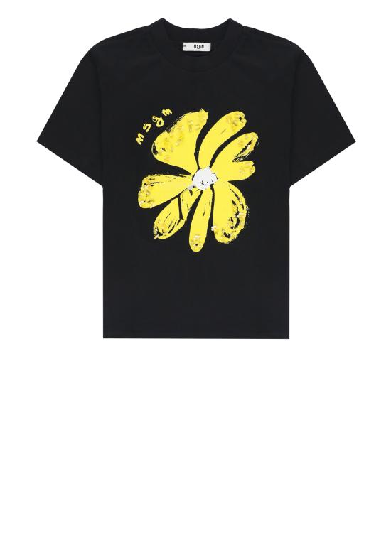 26SS [키즈] 엠에스지엠 티셔츠 S6MSJGTH080 110 Black