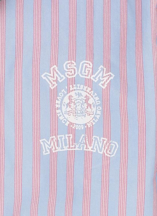 26SS [키즈] 엠에스지엠 셔츠 S6MSJGSI029 050 Light Blue - MSGM