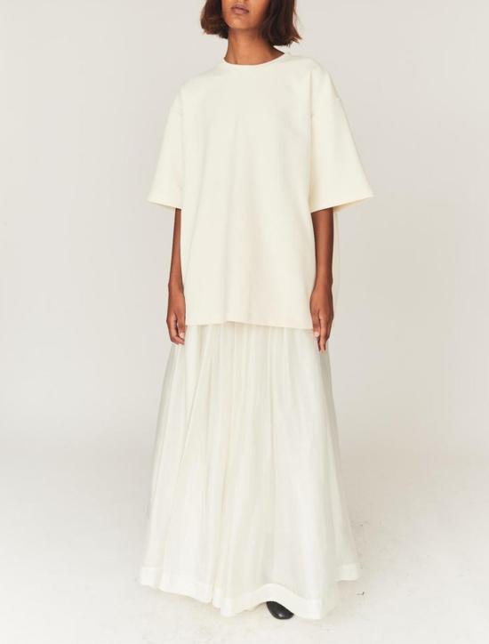  더 가먼트 롱 스커트 가먼트 길리안 볼륨  크림