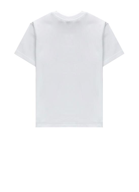 26SS [키즈] 엠에스지엠 티셔츠 S6MSJBTH279 001 White - MSGM