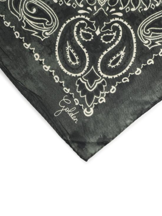 26SS 골든구스 머플러/스카프 GUP01053 P00066735759 Green - GOLDEN GOOSE