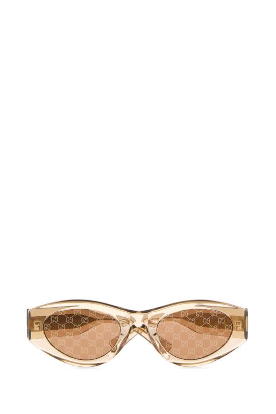 26SS 구찌 선글라스 859509J0741 7423 Beige o Tan - GUCCI