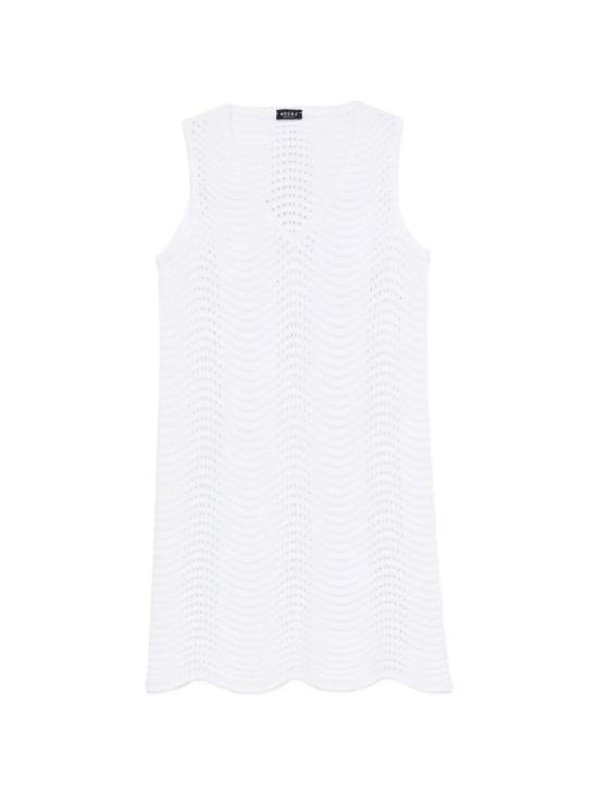 26SS NEERA 20.52 숏 원피스 16763101 White