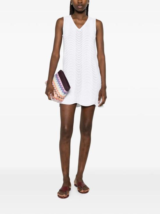 26SS NEERA 20.52 숏 원피스 16763101 White - OTHER BRANDS