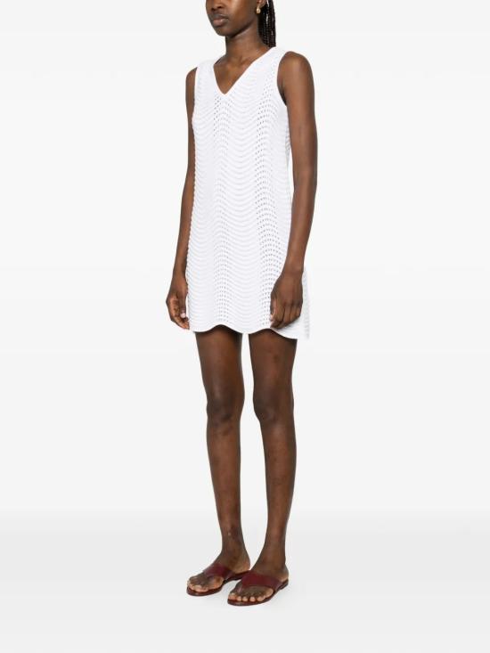 26SS NEERA 20.52 숏 원피스 16763101 White - OTHER BRANDS