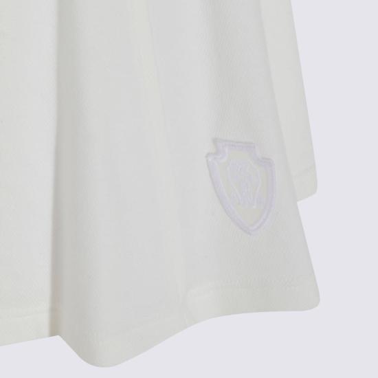  브루넬로 쿠치넬리 숏 스커트 Brunello Cucinelli 코튼 미니 스커트 - BRUNELLO CUCINELLI