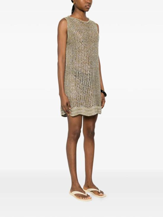 26SS NEERA 20.52 숏 원피스 16552701 Gold - OTHER BRANDS