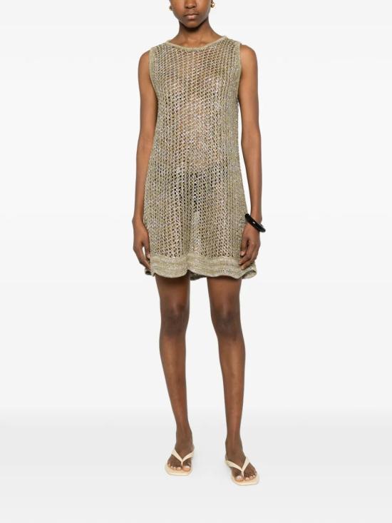 26SS NEERA 20.52 숏 원피스 16552701 Gold - OTHER BRANDS