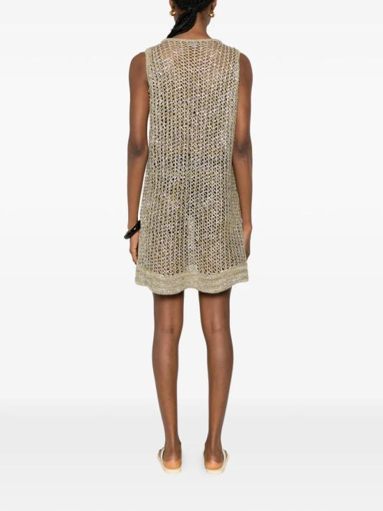 26SS NEERA 20.52 숏 원피스 16552701 Gold - OTHER BRANDS