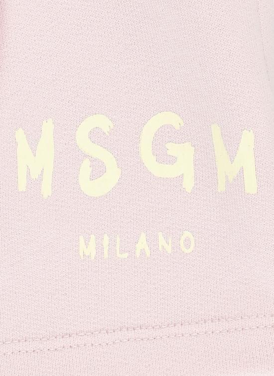 26SS [키즈] 엠에스지엠 쇼츠/버뮤다 S6MSJGSH066 MS076 Pink - MSGM