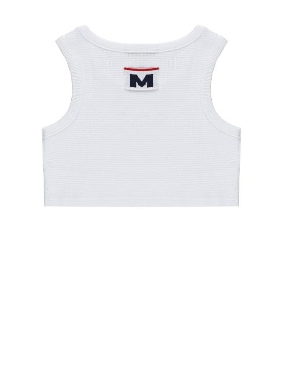 26SS [키즈] 엠에스지엠 티셔츠 S6MSJGTA030 001 White - MSGM