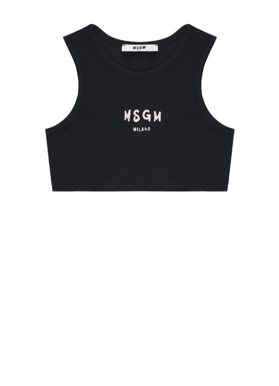 26SS [키즈] 엠에스지엠 티셔츠 S6MSJGTO011 110 88 Black