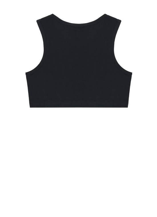 26SS [키즈] 엠에스지엠 티셔츠 S6MSJGTO011 110 88 Black - MSGM