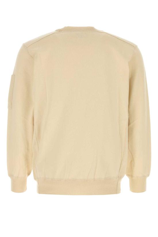 26SS 씨피 컴퍼니 코튼 씨 아일랜드 크루넥 렌즈 스웨터 20CMKN102A110560A 114 Beige o Tan - C.P. COMPANY