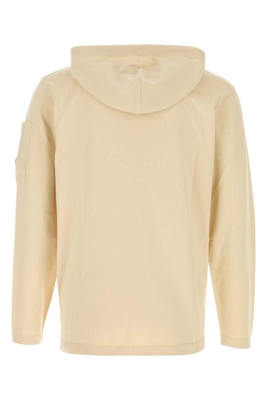26SS 씨피 컴퍼니 후드 티셔츠 20CMKN100A110560A 114 Beige o Tan - C.P. COMPANY