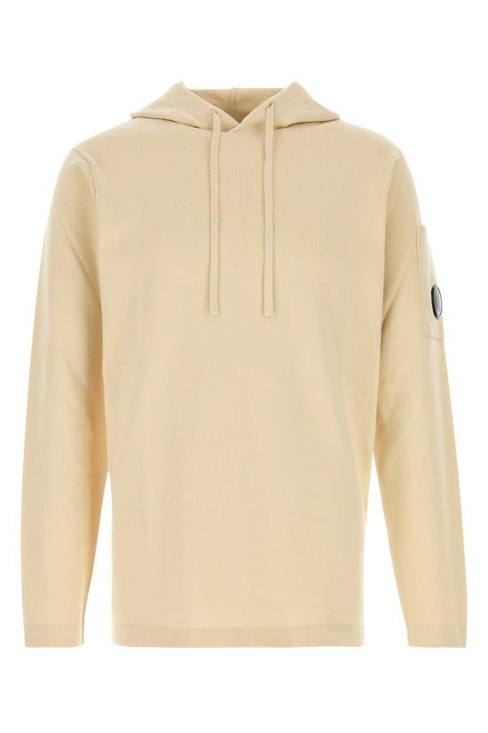 26SS 씨피 컴퍼니 후드 티셔츠 20CMKN100A110560A 114 Beige o Tan