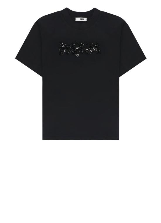 26SS [키즈] 엠에스지엠 티셔츠 S6MSJGTH087 110 Black