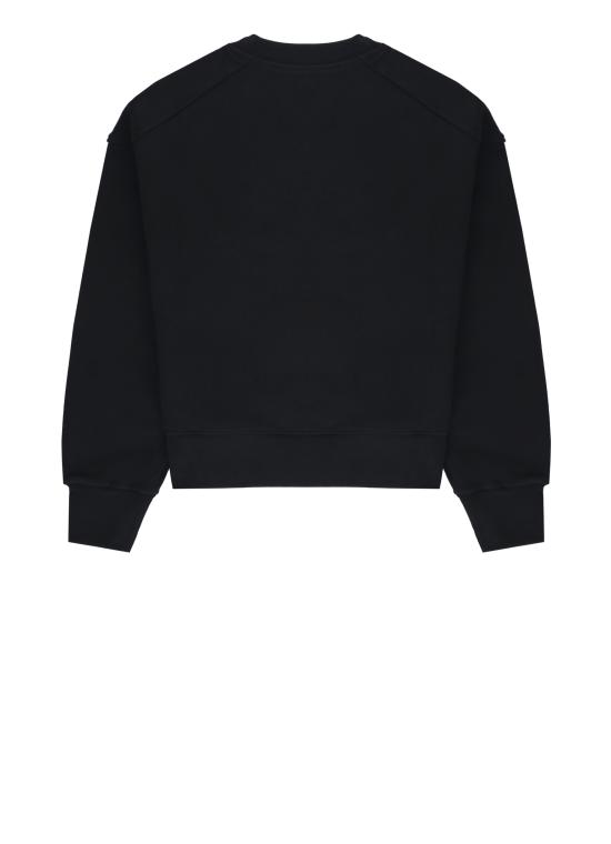 26SS [키즈] 엠에스지엠 캐시미어 니트 S6MSJGSW088 110 Black - MSGM