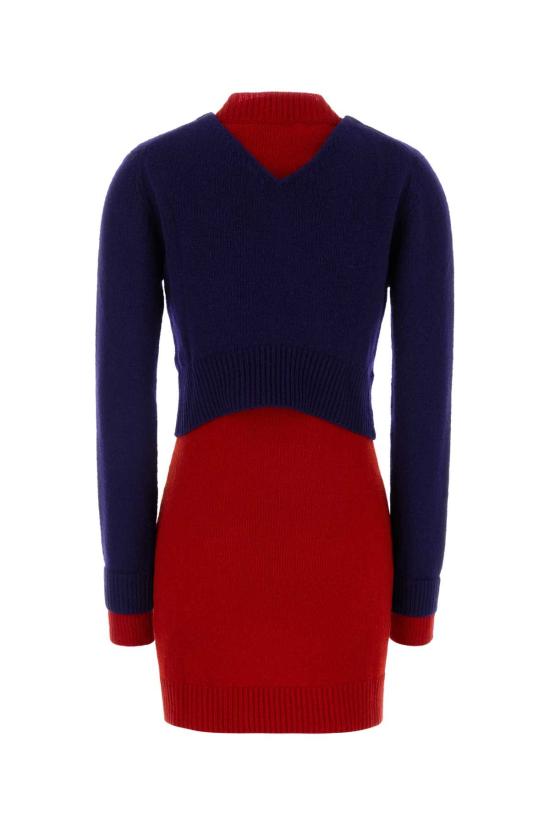 26SS 질샌더 숏 원피스 J03CT0634J14836 642 Multicoloured - JIL SANDER